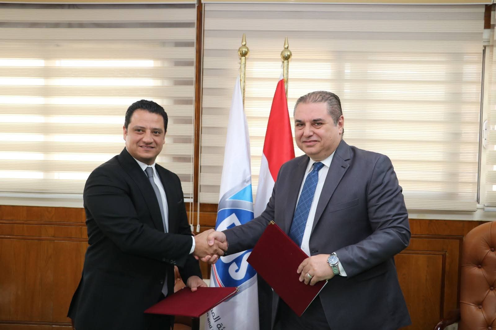 الهيئة المصرية العامة للمواصفات والجودة  توقّع مذكرة تفاهم مع #الإدارة_المركزية_لحوادث_الطيران